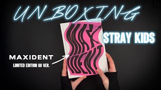 Stray Kids – Maxident Limited Edition GO ver. Unboxing | Case 013