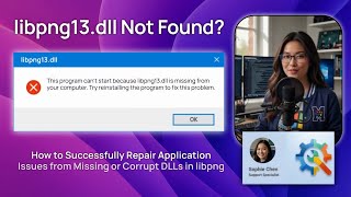 libpng13.dll Not Found? FIX!