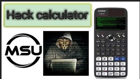 How to hack the calculator