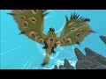 Rathian showcase (monster hunter stories 2)