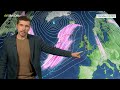 10 Day Trend 07/10/2026 – How will the hurricane affect the UK? – Met Office weather forecast UK