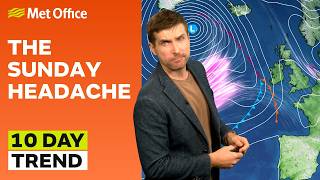 10 Day Trend 07/10/2026 – How will the hurricane affect the UK? – Met Office weather forecast UK screenshot 3