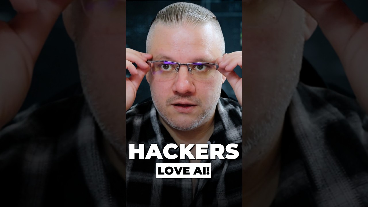 Why AI is every hacker's new best friend #ai #hacking #security - YouTube thumbnail