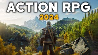 TOP 10 NEW Upcoming ACTION RPG Games of 2024