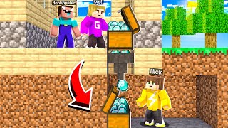 DIAMONDS STELEN UIT PAARS STAD In Minecraft (Survival)