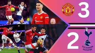 Man United vs Tottenham 2-3 