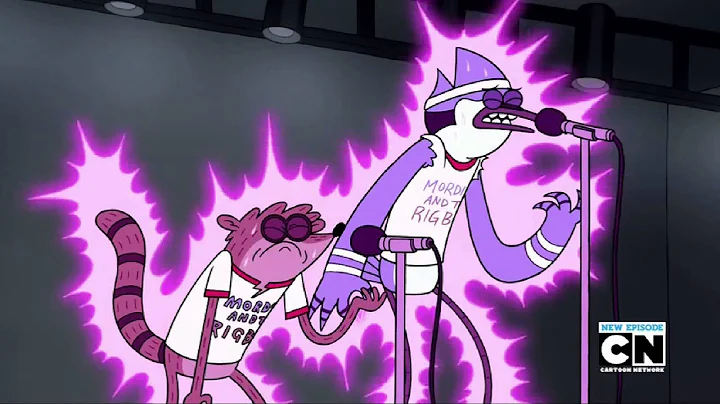 Mordecai and the Rigbys - Keeping it cool