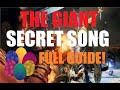 Black Ops 3 Zombies: The Giant Secret Song! BO3 The Giant Easter Egg!