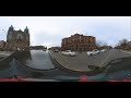 360˚ View From A Car   MONTREAL