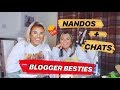 NANDOS MUKBANG WITH MEGANO | Miss Molly