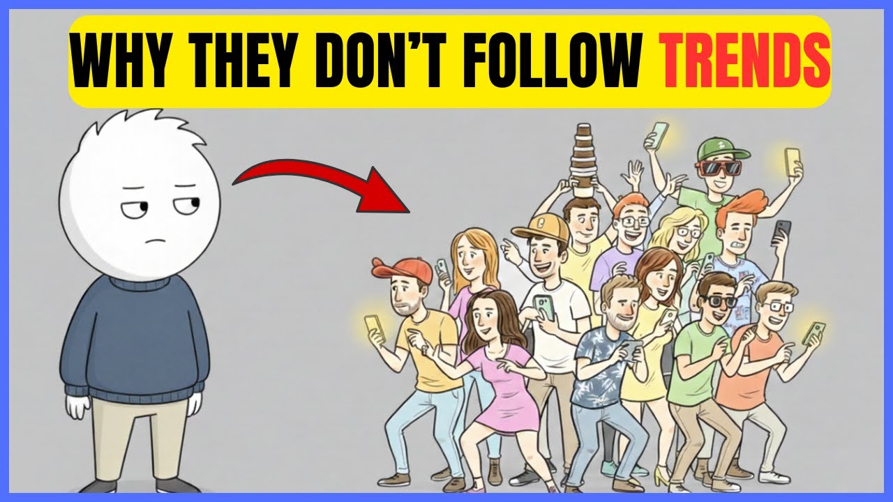 Psychology of People Who Are Never Influenced by Trends