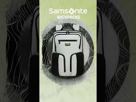 Samsonite backpacks -