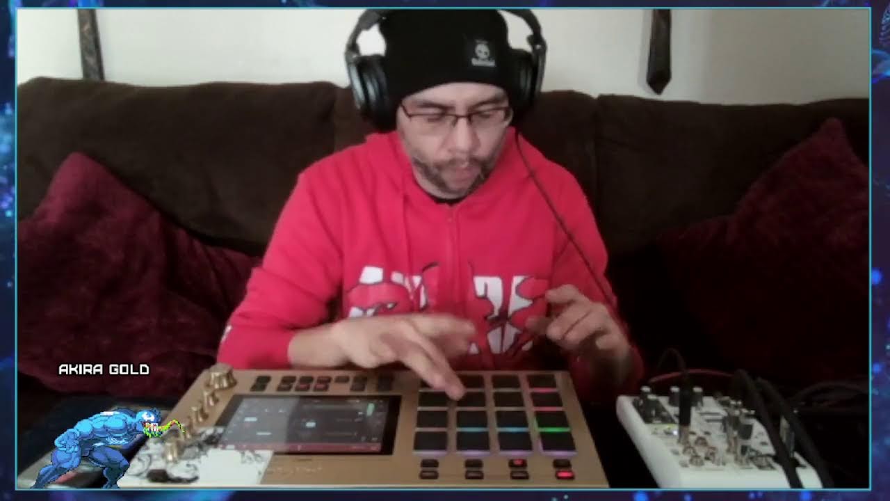 MPC Live Finger Drumming  Practice and Tips.
