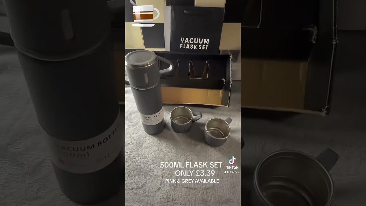 LIMITED TIME FLASK DEAL! 