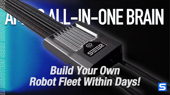 With AMR‘s all-in-one brain, just 8 steps can rapidly build an AMR!