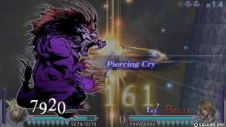 Dissidia Final Fantasy: Cloud (Level 100) vs Tidus (Level 105) CLOUD SAWKS!