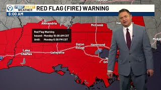 FIRST ALERT 6 A.M. FORECAST: Monday, Nov. 10