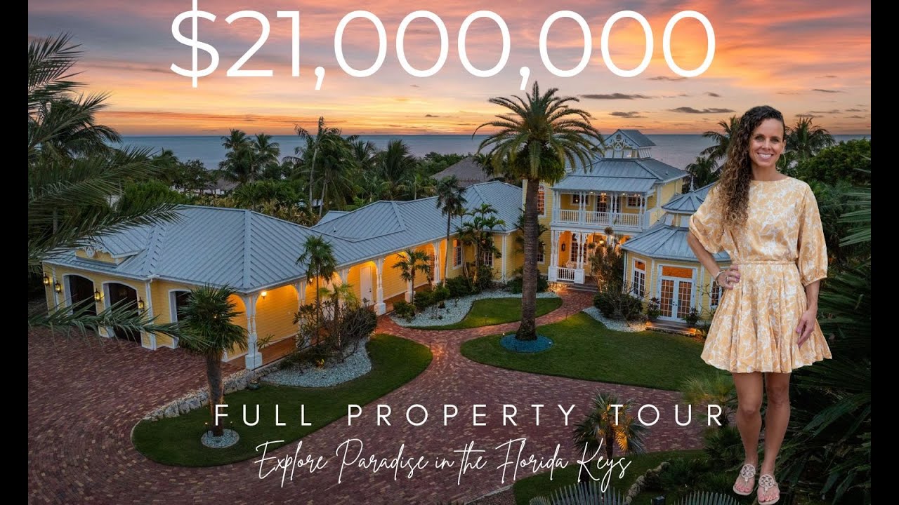 40 MINUTE FULL WALKTHROUGH TOUR | LUXURY OCEANFRONT FLORIDA KEYS ESTATE | WORLD-CLASS FISHING