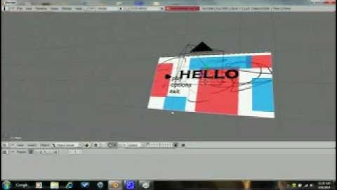 how to make a menu in blender part 2