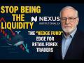 STOP BEING THE LIQUIDITY: Nexus Institutional EA: The "Hedge Fund" Edge for Retail Forex Traders 🐋