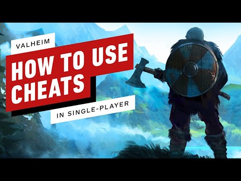 Valheim: How to Use Cheats and Console Commands (In Single-Player)