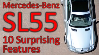 Mercedes-Benz SL55 10 Surprising Features