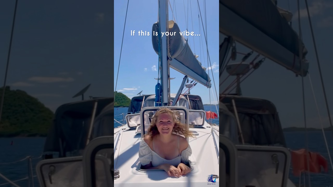 If this is your vibe… let’s be friends! 😉💃⛵️🌊🏝️#sailing #islandlife #ocean