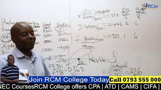 CPA FOUNDATION LEVEL JANUARY INTAKE - QUANTITATIVE ANALYSIS