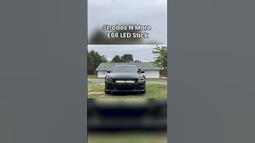 🎥 Check it out — video from customer Dalton Powell showing off the Strobes N’ More E66