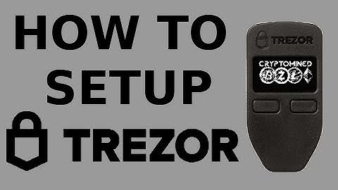 How to Setup Trezor Wallet: Hardware Wallet BTC LTC ETH ETC ZEC DASH BCH UBQ EXP