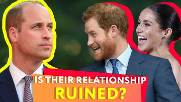 The Truth About Prince William And Prince Harry