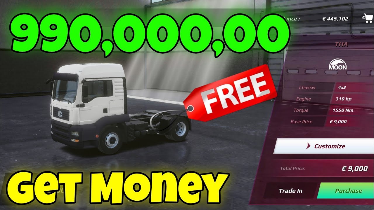 How to earn money fast in truckers of europe 3