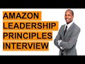 AMAZON LEADERSHIP PRINCIPLES Interview Questions & Answers!