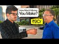 Asking CAs How Much Money They Make | Kushal Lodha