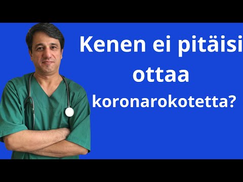 Video: Kenen ei pitäisi ottaa monivitamiinivalmistetta?