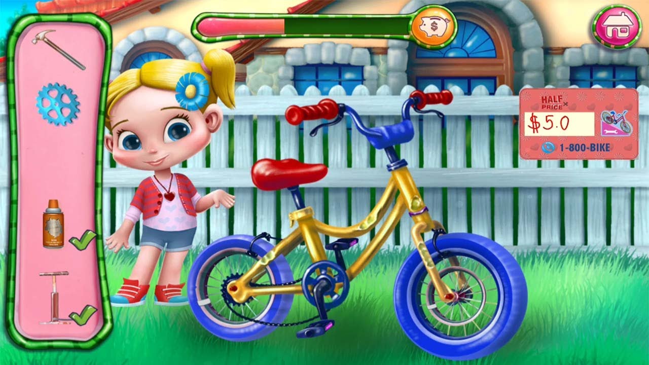 Make It Girl Summer Job Tabtale Unlock | Best Kids Apps TV - YouTube