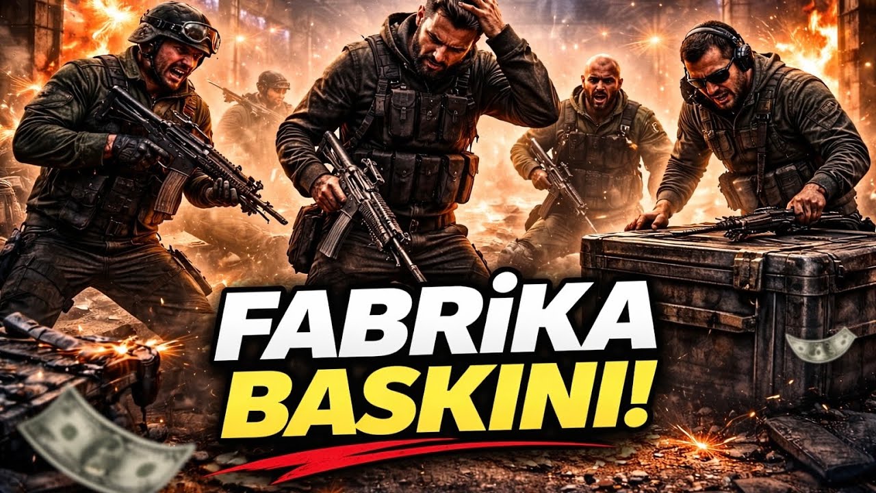 Fabrika Baskını Bizi ÇILDIRTTI! 😡| GTA 5 HERŞEYE EL KOYDUK!!