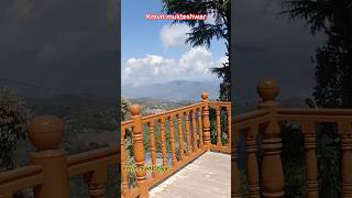 View from kmvn mukteshwar zero point mukteshwar #mukteshwar #placestovisit