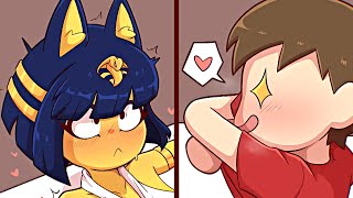Ankha X Mayor Comic Dub