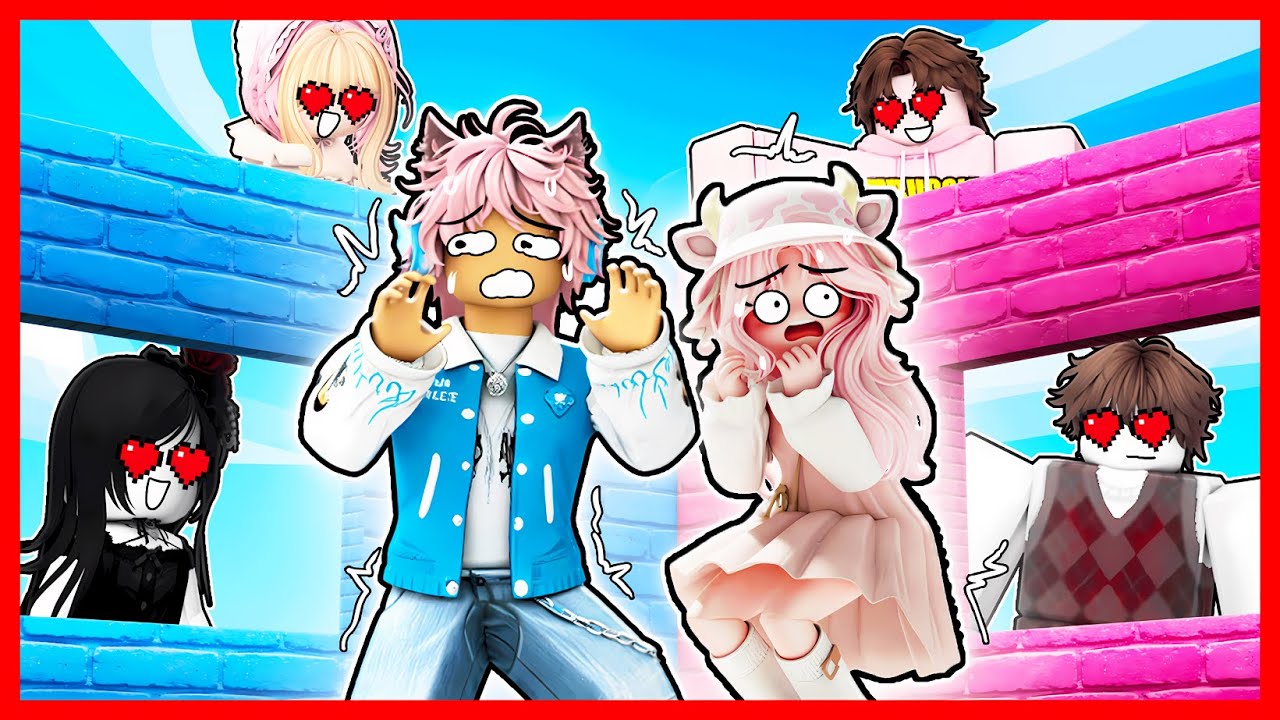 ATUN & MOMON BANGUN RUMAH AMAN DARI FANS !! Feat @MOMON Roblox