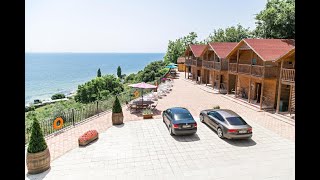 Отель Тихая гавань Одесса черноморка, уютное спокойное место с прекрасным видом на море
