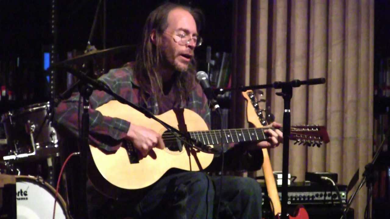 Charlie Parr, "Cheap Wine," Hill Reference Library, St. Paul, MN, April