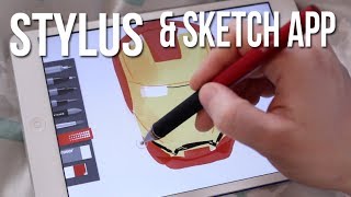 BEST TABLET STYLUS & SKETCHING APP