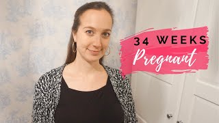 34 WEEKS PREGNANT | Reduced movements and a trip to the hospital