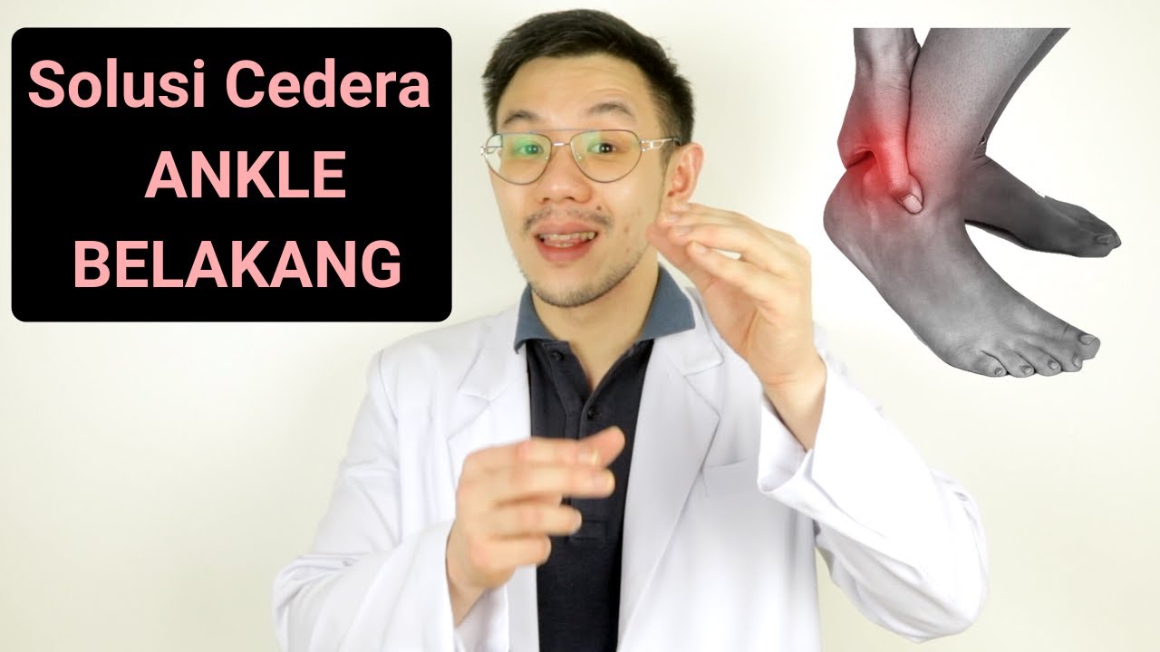 Solusi Cedera Ankle Belakang (ACHILES TENDON INJURY)