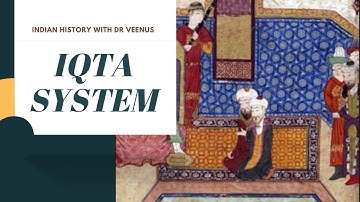 Iqta System- Lesson 70- UGC NET History Series- Medieval India- Dr Veenus Jain