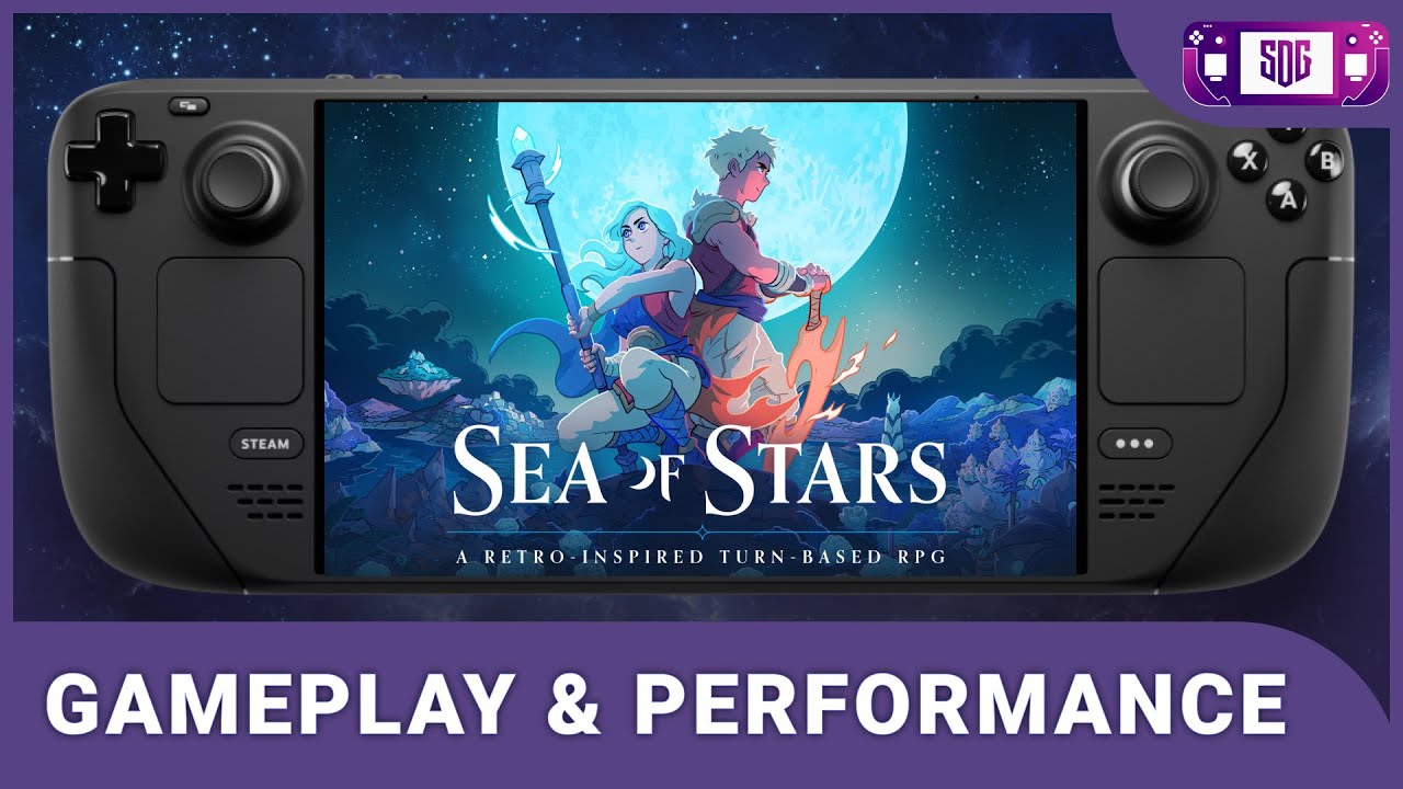 Sea of Stars on Steam