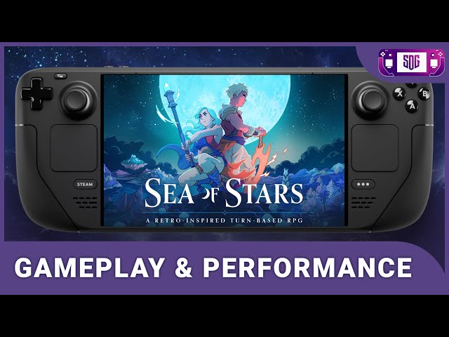 Sea of Stars  Nintendo Switch Gameplay 