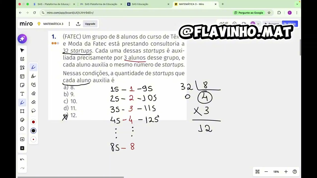 Resolução de questões - Noções de divisibilidade - Matemática fundamental 