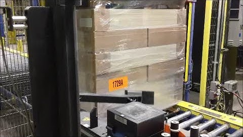 Three Sided Pallet Labeling